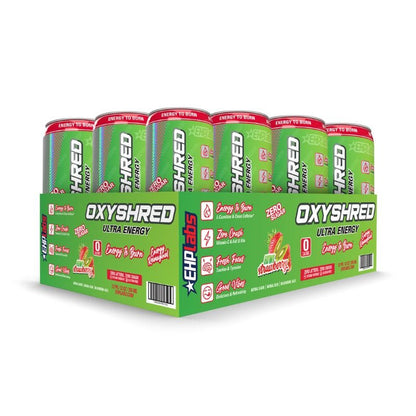 Oxyshred RTD Case - Kiwi Strawberry