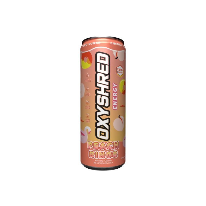 Oxyshred RTD - Peach Candy Single