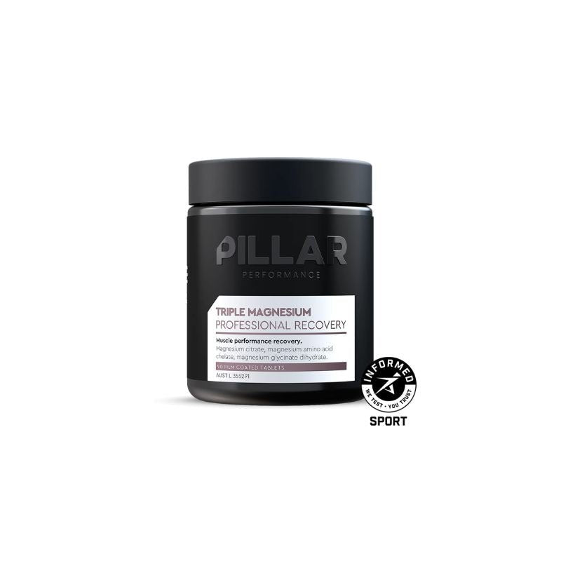 Pillar Triple Magnesium Professional Recovery Capsule