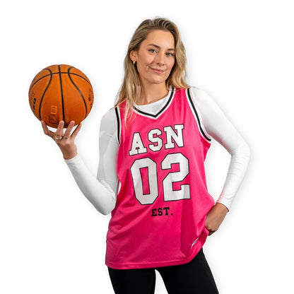 Australian Sports Nutrition Basketball Jersey Est 02