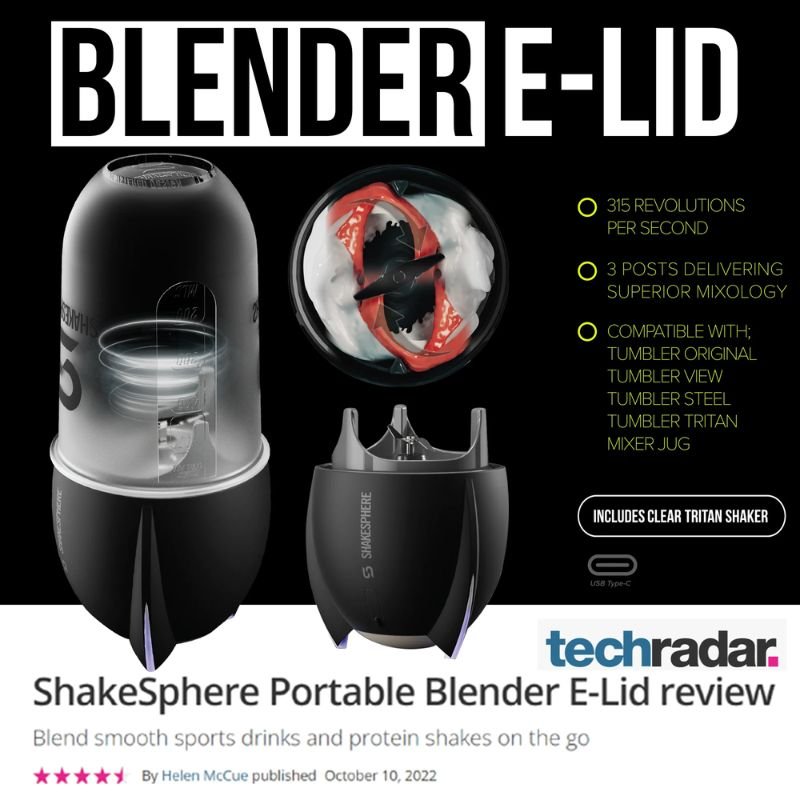 Shakesphere Portable Blender