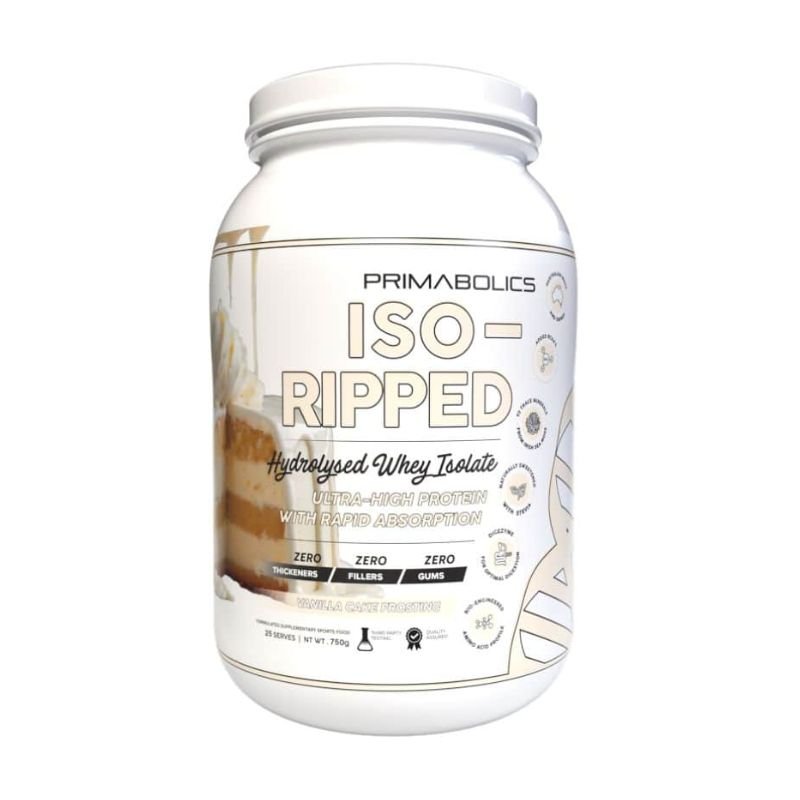 Primabolics Iso Ripped - Vanilla Cake Frosting