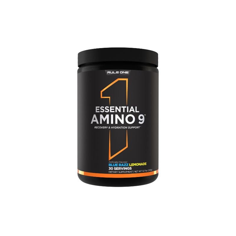 Rule 1 Essential Amino 9 - Blue Razz Lemonade