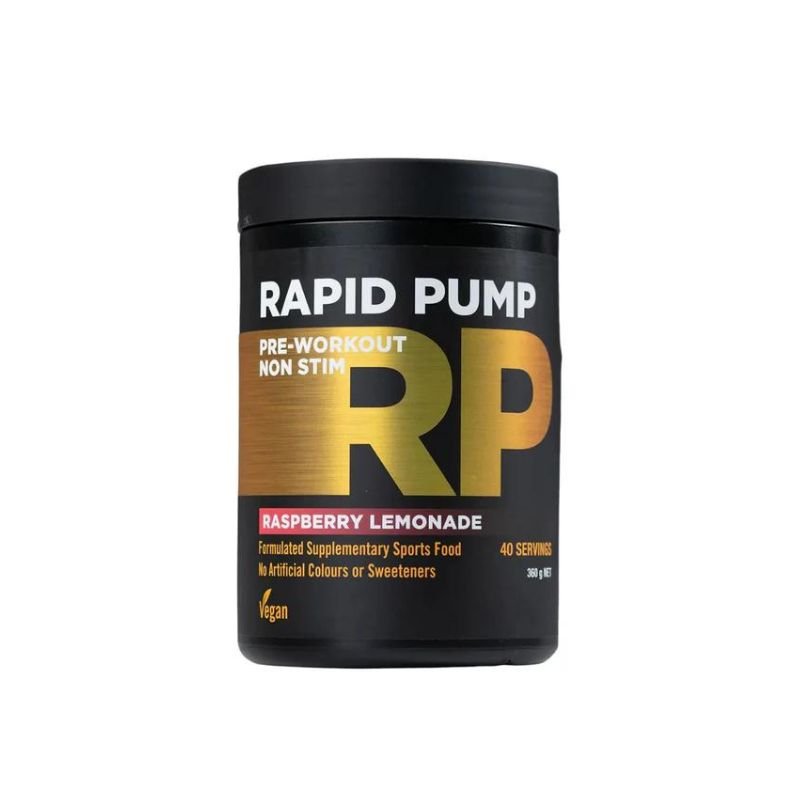 Rapid Pump - Raspberry Lemonade