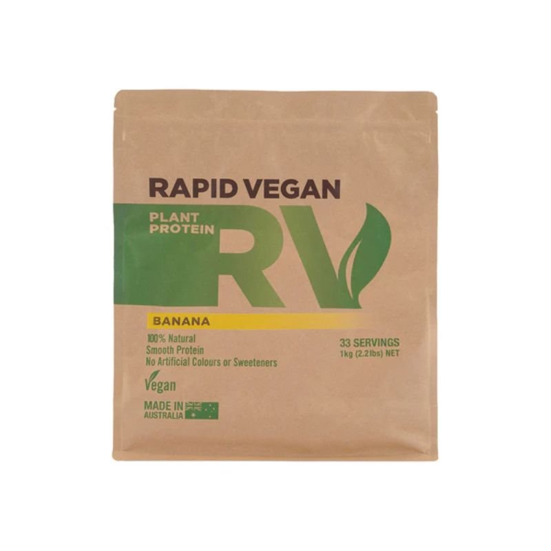 Rapid Vegan 1kg - Banana