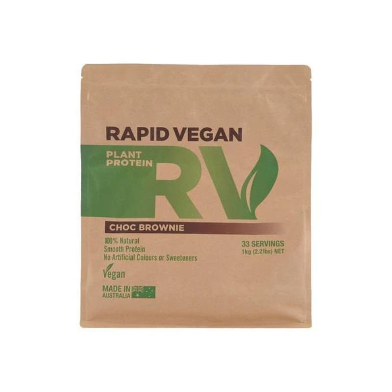 Rapid Vegan 1kg - Choc Brownie