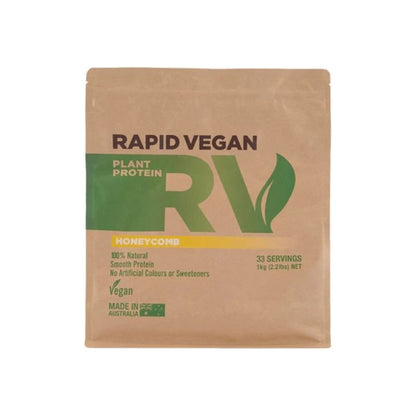 Rapid Vegan 1kg - Honeycomb