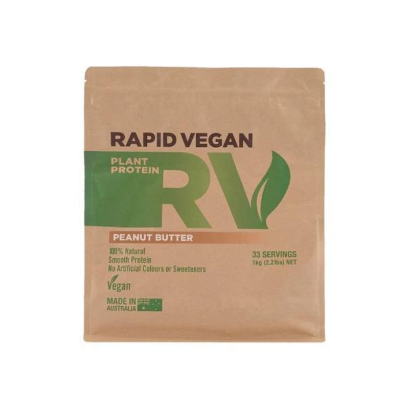 Rapid Vegan 1kg - Peanut Butter 