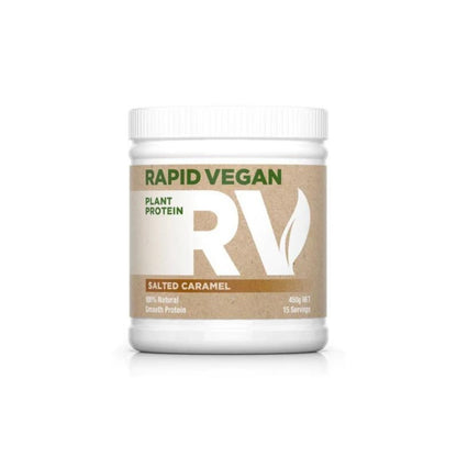 Rapid Vegan 450g - Salted Caramel