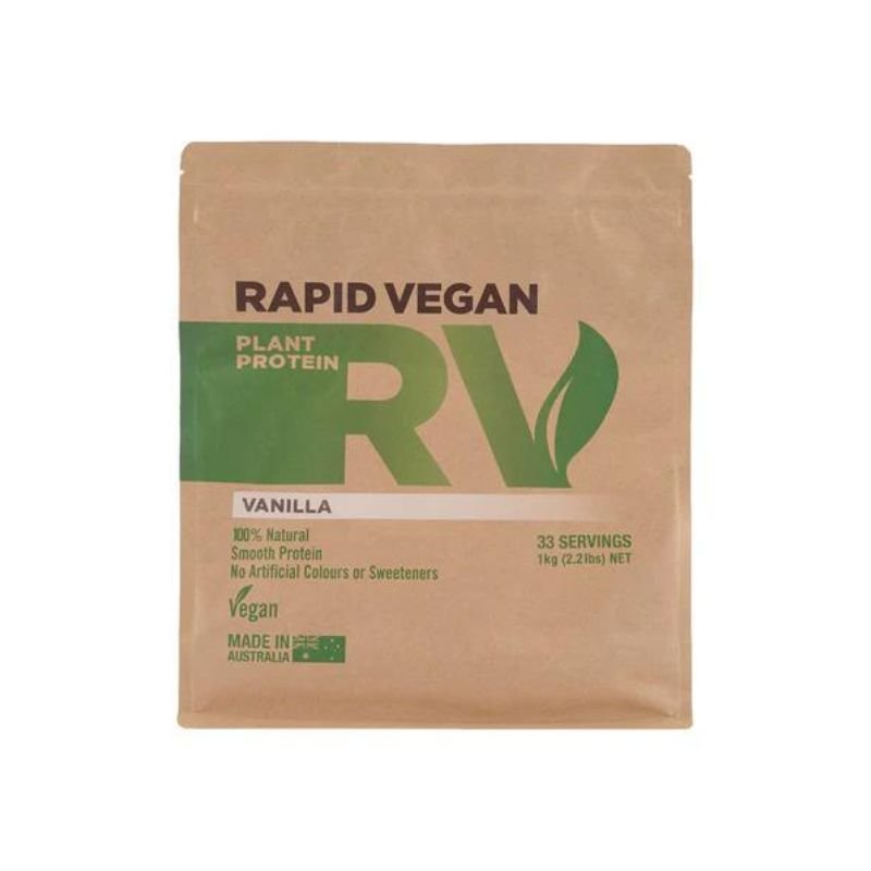 Rapid Vegan 1kg - Vanilla