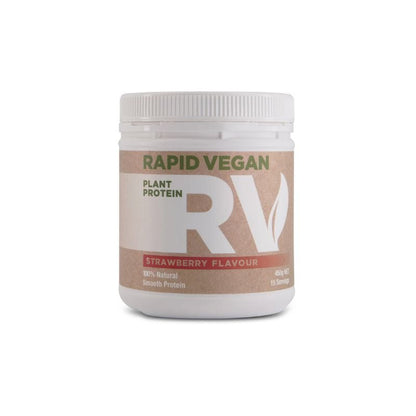 Rapid Vegan 450g - Strawberry