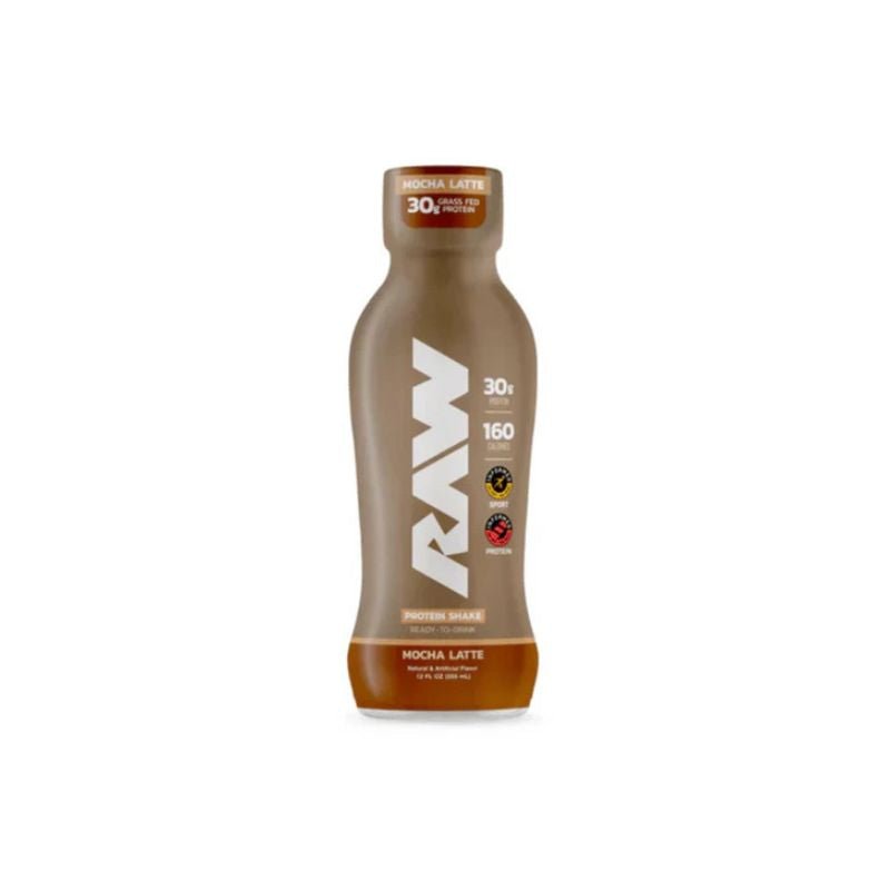 Raw Isolate Protein 355ml RTD - Mocha Latte