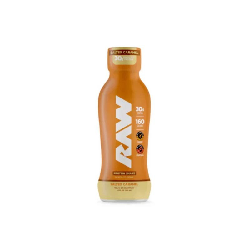 Raw Isolate Protein 355ml RTD - Salted Caramel