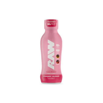 Raw Isolate Protein 355ml RTD - Strawberry Milkshake