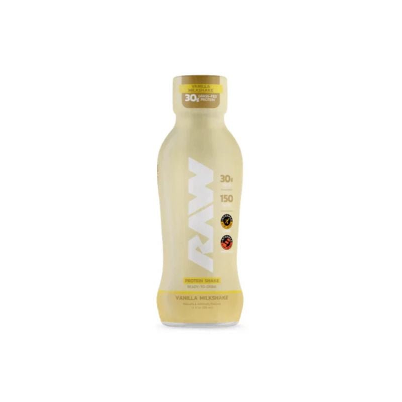 Raw Isolate Protein 355ml RTD - Vanilla Milkshake