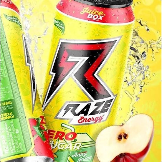 Raze Energy RTD Energy Drink