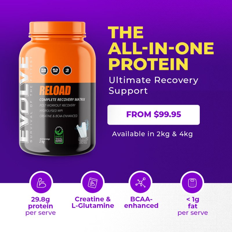 Evolve Nutrition Reload: The all-in-one Protein You Need