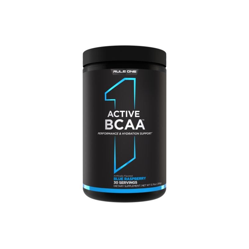 Rule 1 Active BCAA - Blue Raspberry