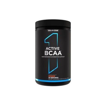 Rule 1 Active BCAA - Orange