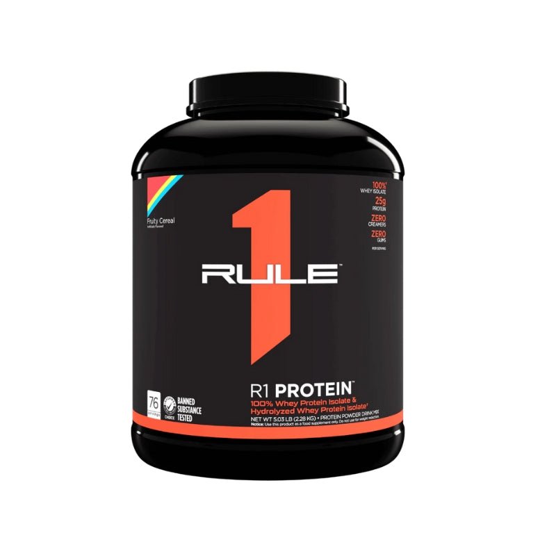 Rule 1 R1 WPI Protein 5lb Clearance