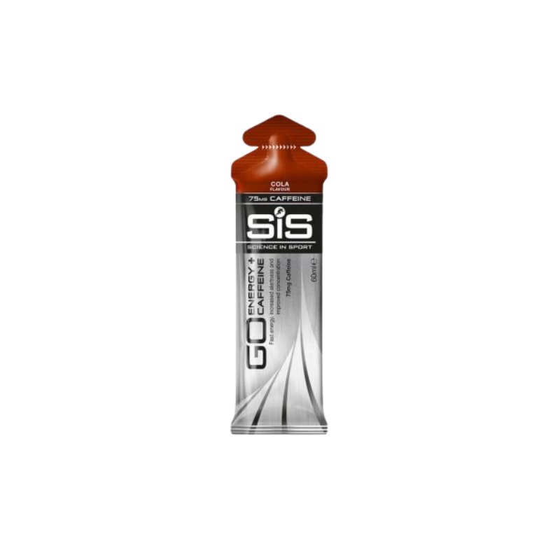 Science In Sport GO Energy + Caffeine Gel 60ml