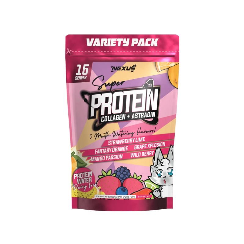 Super Protein Water - Variety Pack