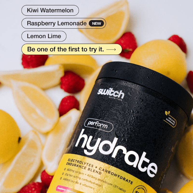 Switch Nutrition Hydrate Perform