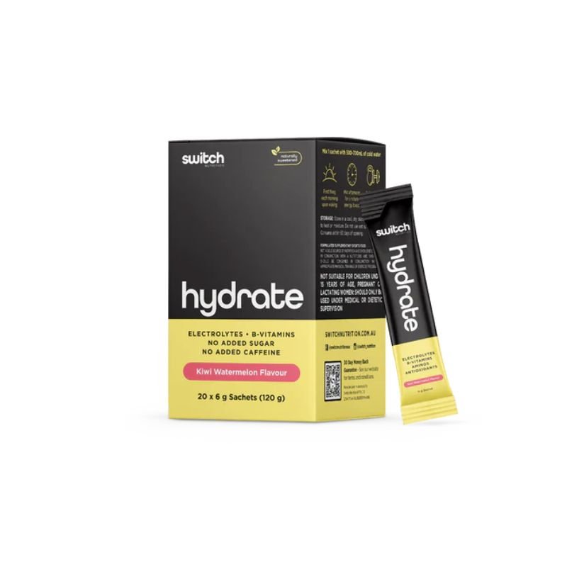 Switch Nutrition Hydrate Switch Sugar Free Sachets