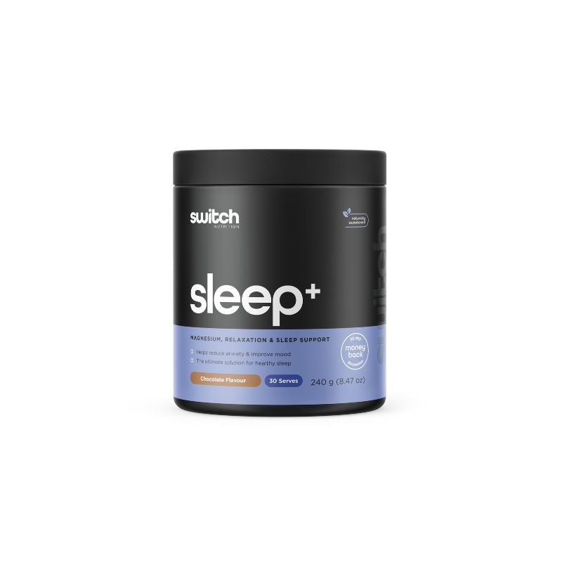 Switch Nutrition Sleep + Chocolate