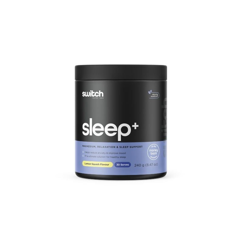 Switch Nutrition Sleep + Lemon Squash