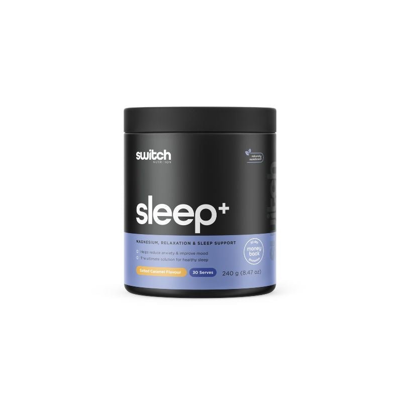 Switch Nutrition Sleep + Salted Caramel