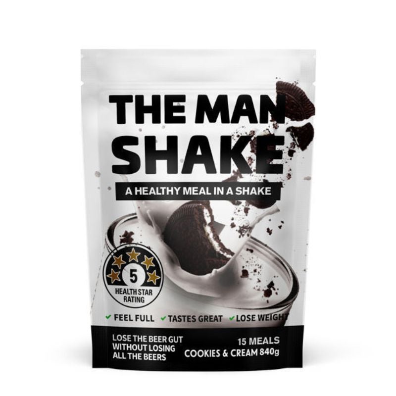 The Man Shake Meal Replacement