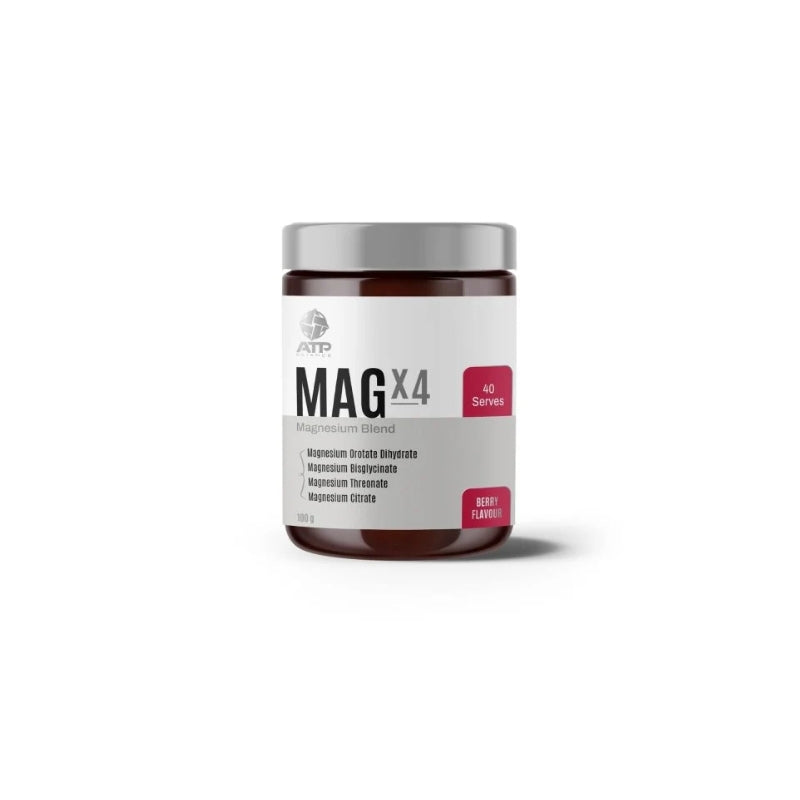 Top 10 Magnesium Supplements: ATP Science MAG4