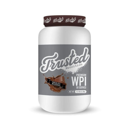 Trusted Nutrition Premium WPI 1.5kg Chocolate Milkshake