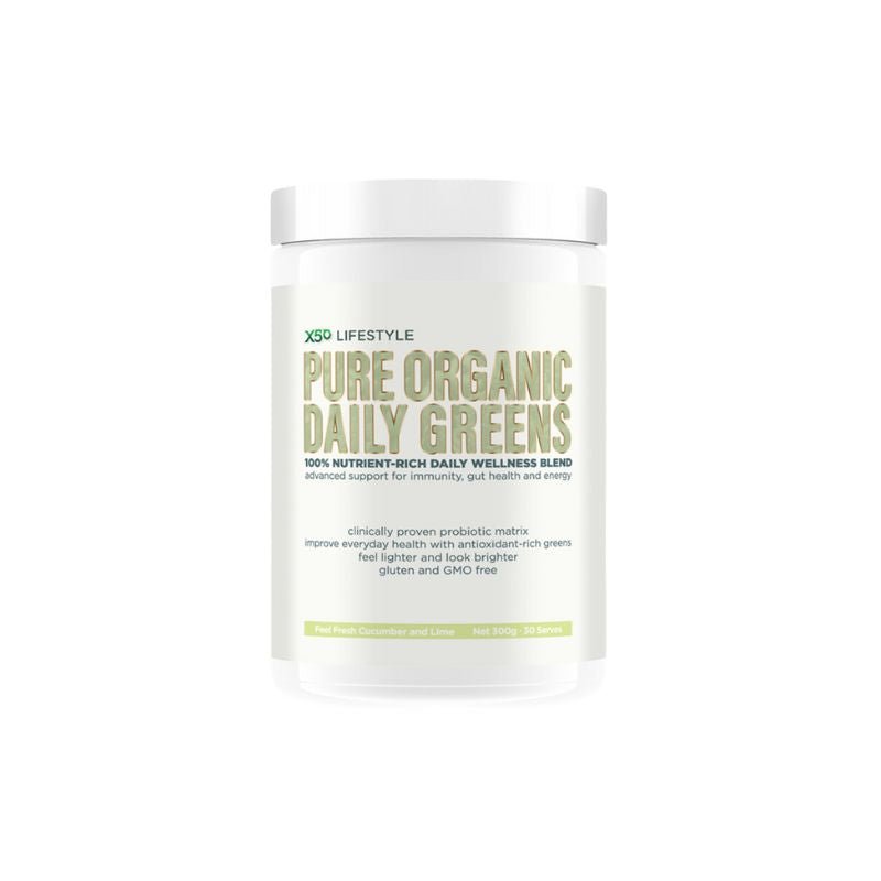 X50 Daily Greens