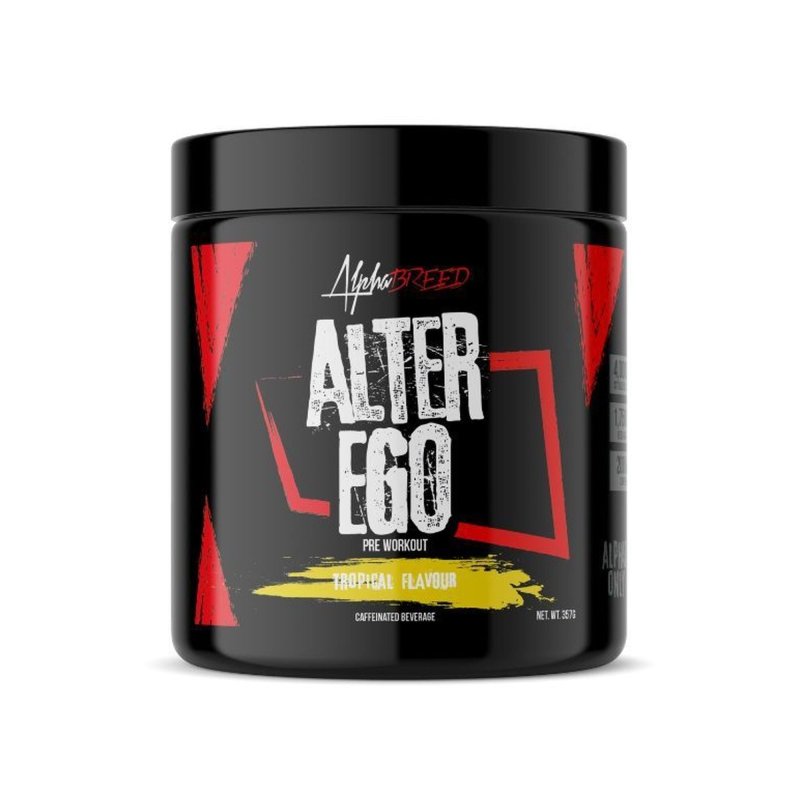 Alphabreed Alter Ego Pre Workout