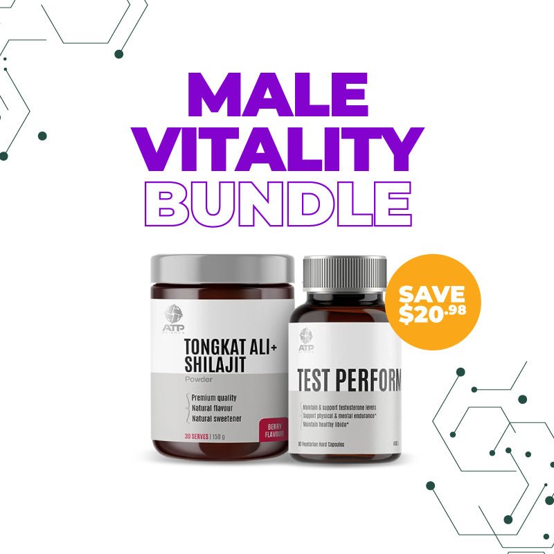 ATP Science Male Vitality Bundle