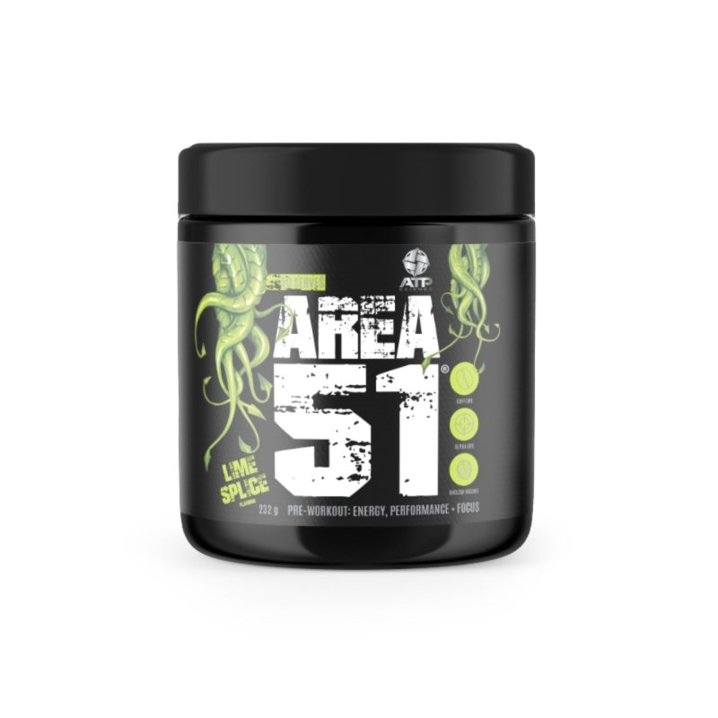 ATP Area 51 Pre Workout Supplement