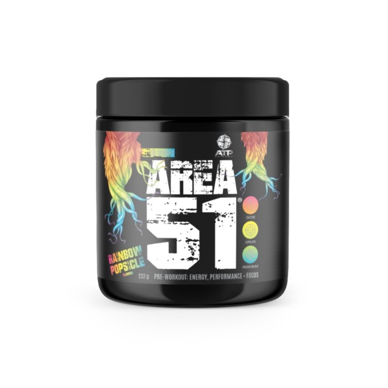 ATP Area 51 Pre Workout Supplement