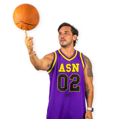 Australian Sports Nutrition Basketball Jersey Est 02