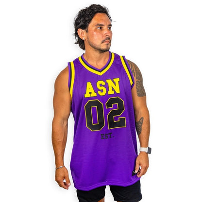 Australian Sports Nutrition Basketball Jersey Est 02