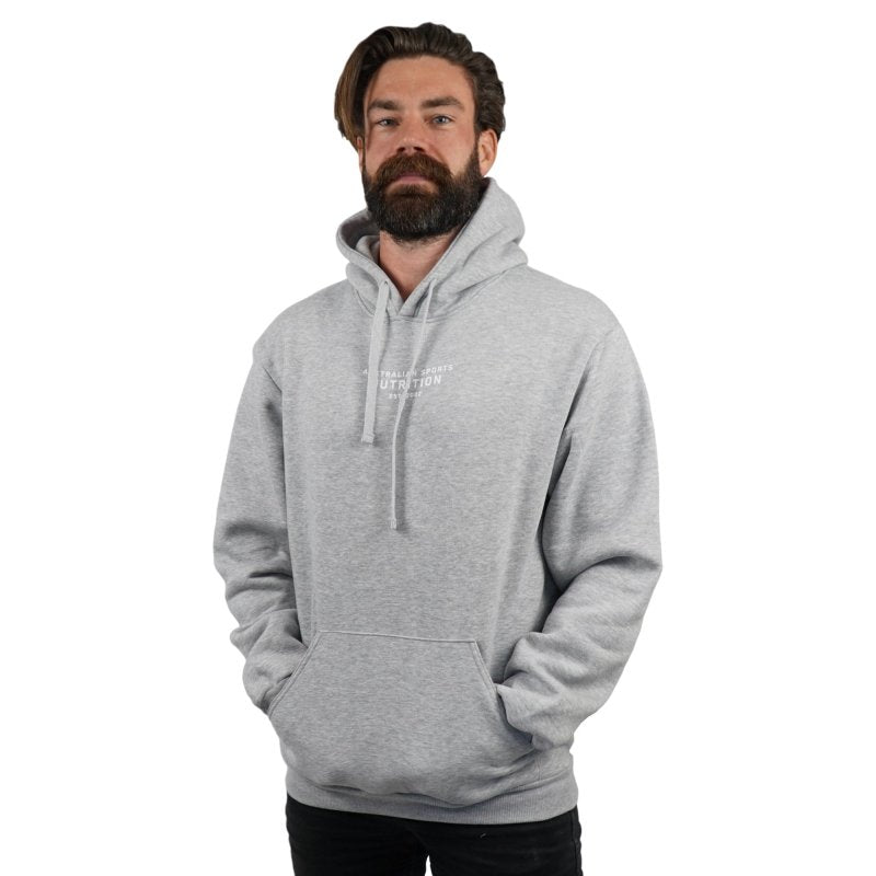 Australian Sports Nutrition Kangaroo Pocket Hoodie Clothing and Apparel