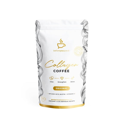 Before You Speak Collagen Coffee - Original 7 serve