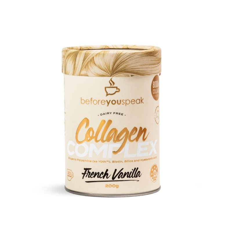 Before You Speak Collagen Complex French Vanilla