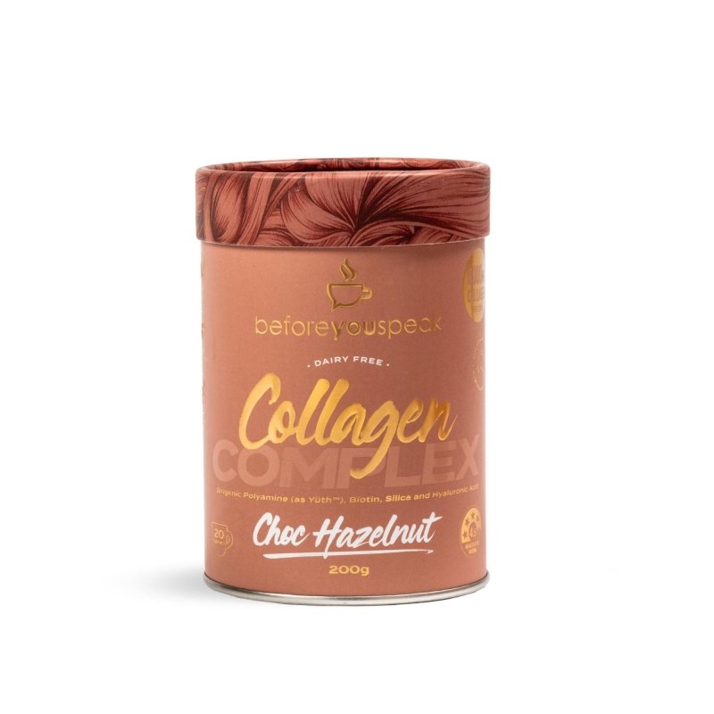 Before You Speak Collagen Complex Choc Hazelnut