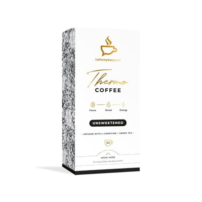 Before You Speak Thermo Coffee Unsweetened 30 serve