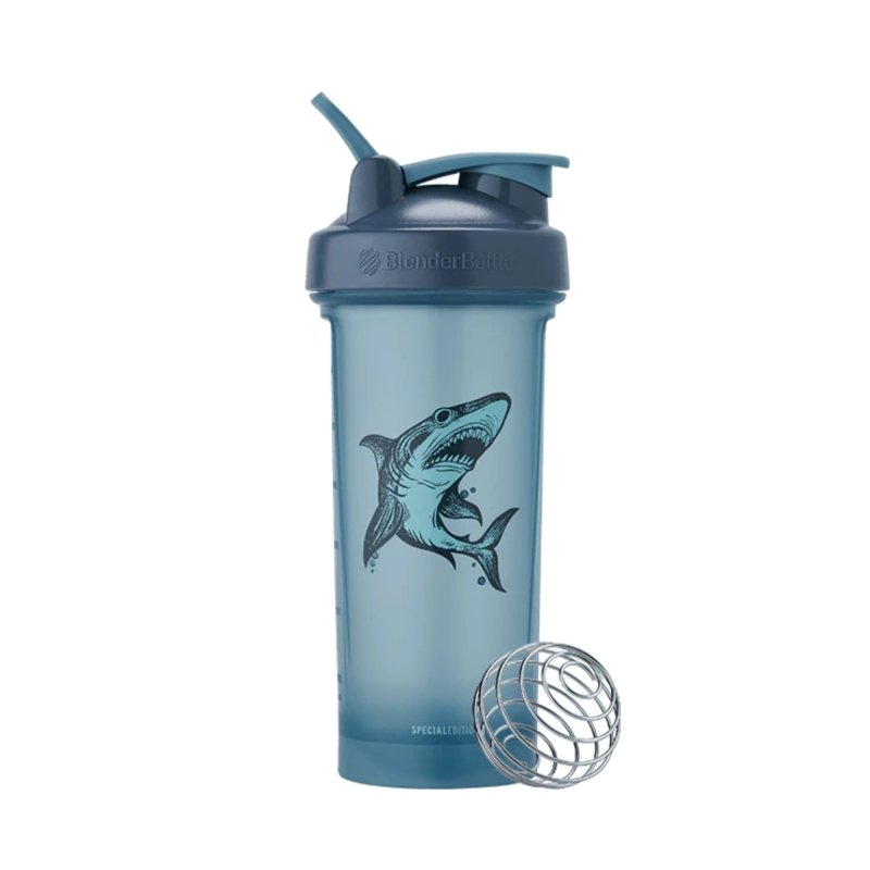 Blender Bottle Classic V2 Mako Shark Protein Shaker