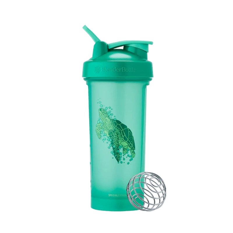 Blender Bottle Classic V2 Sea Turtle Protein Shaker