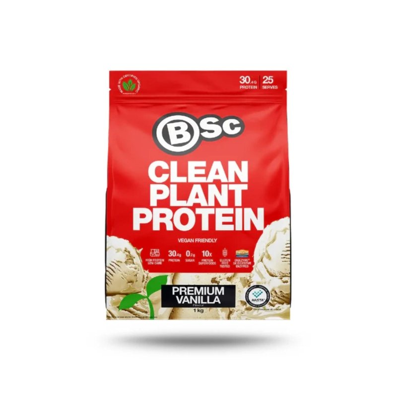 Top 10 Vegan Protein - Clean Plant Protein