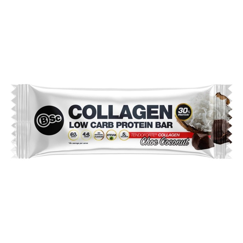 Body Science BSC Collagen Bar - Australian Sports Nutrition